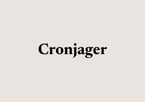 Cronjager